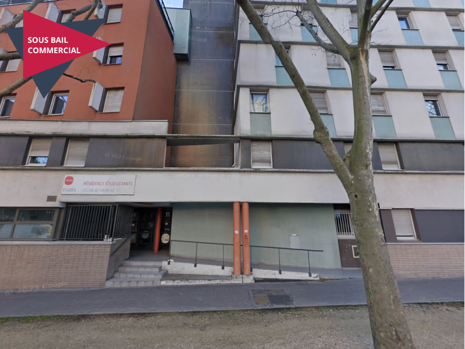 Nexity Studéa - Paris 18 - Studéa Jean Cocteau - 157