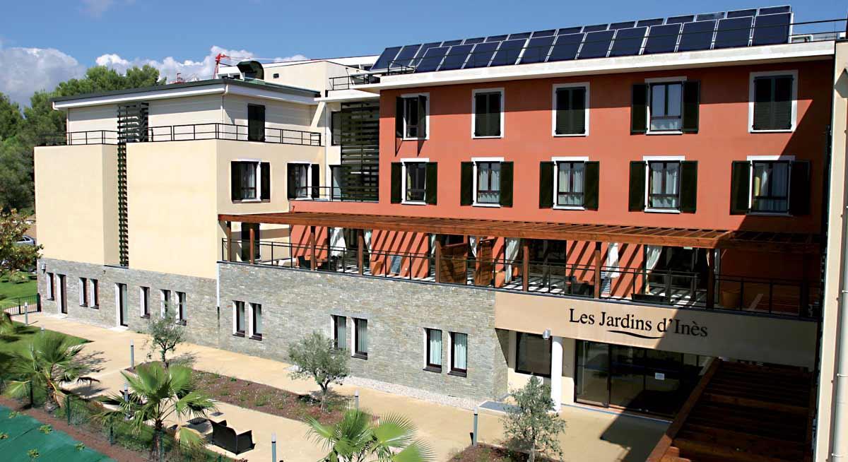 Orpea - Cagnes-sur-Mer - Les jardins d'Ines