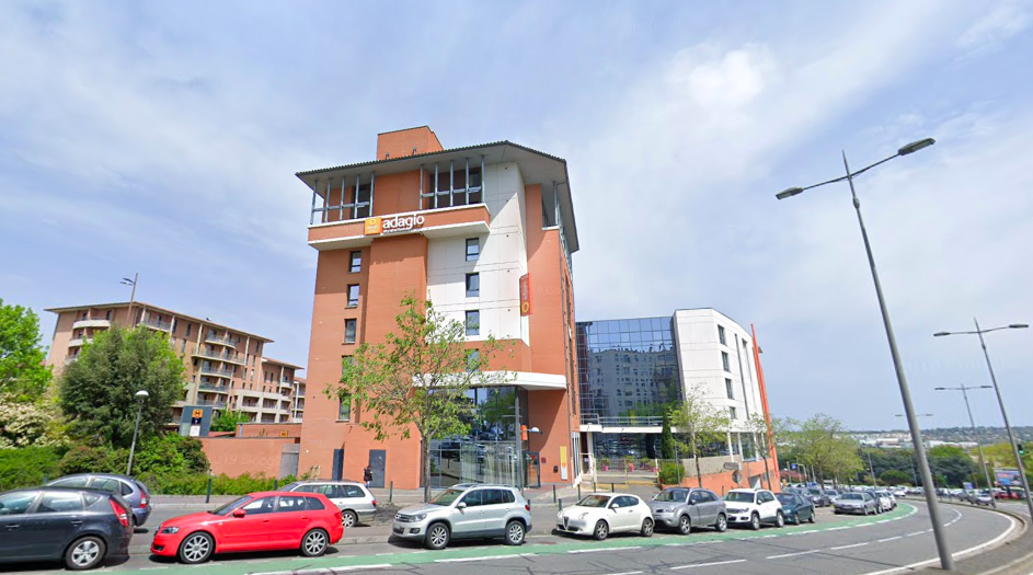 Pierre et Vacances - Toulouse Jolimont - Adagio access