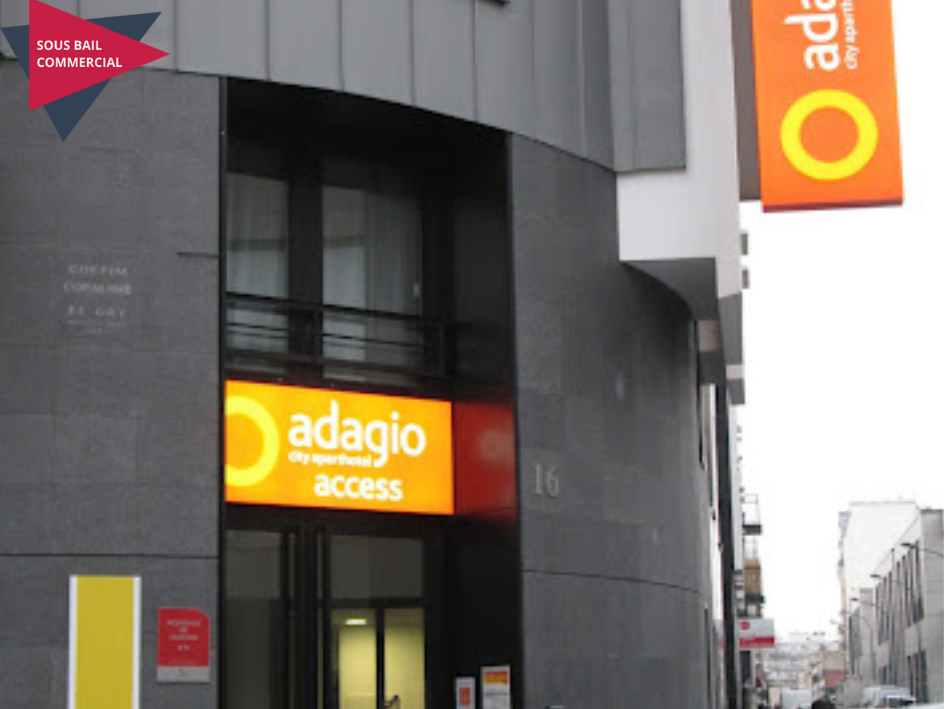 Pierre & vacances - Asnières sur Seine - Adagio Access - 80