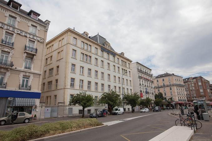 Residhotel - Grenoble - Le Central Gare - 23