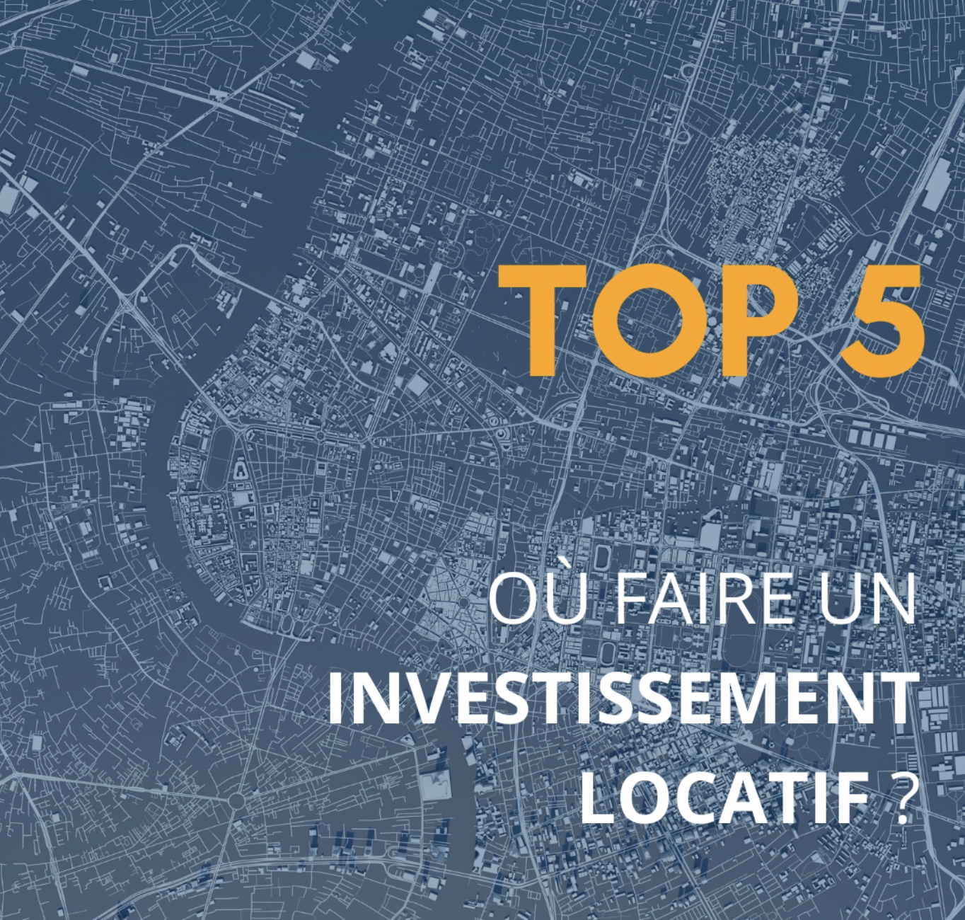 Top 5 des villes étudiantes où investir